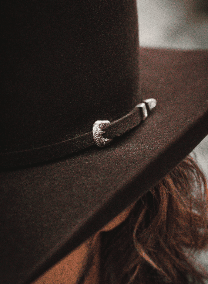 Salinas Charreria felt cowboy hat